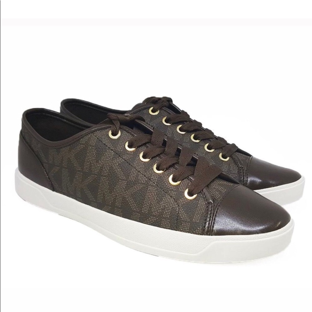 Brown City Leather MK Sneakers Sneakers NWT